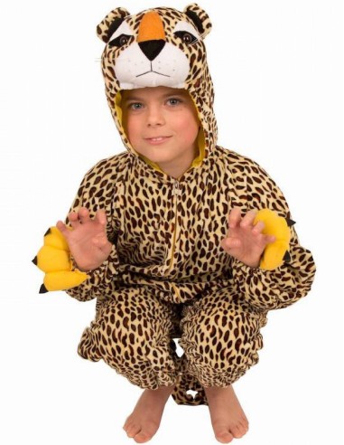 Déguisement léopard enfant