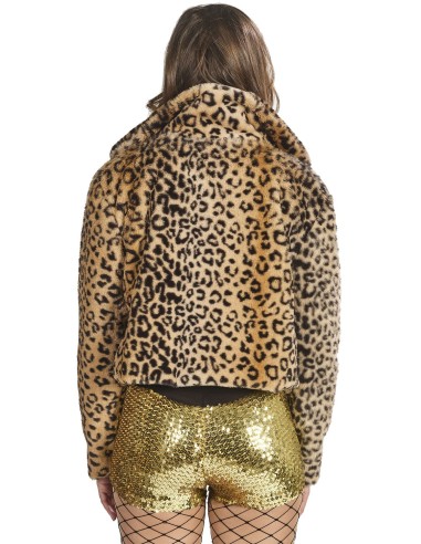 Fourrure carnaval léopard