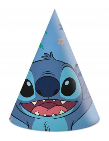 6 chapeaux Stitch Disney