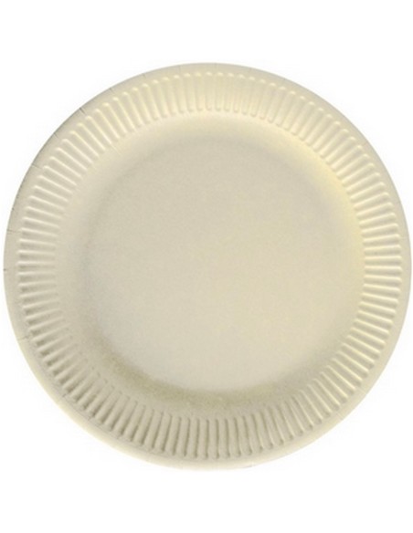 Lot de 8 assiettes couleurs en carton pour événements festifs