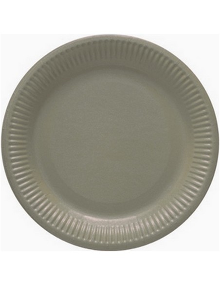 Lot de 8 assiettes couleurs en carton pour événements festifs