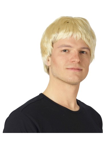 Perruque homme courte