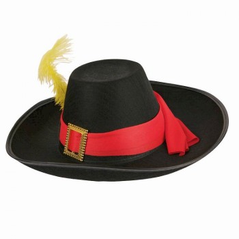 Chapeau mousquetaire feutre