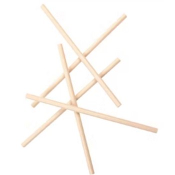 20 pailles en kraft