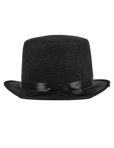 Chapeau haut de forme noir