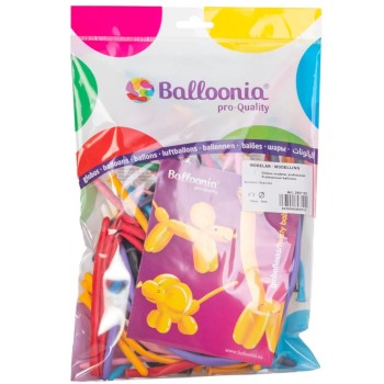 Sachet de 100 ballons à modeler