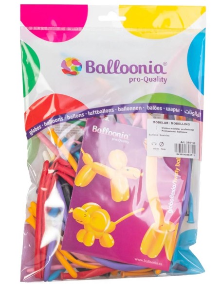 Sachet de 100 ballons à modeler