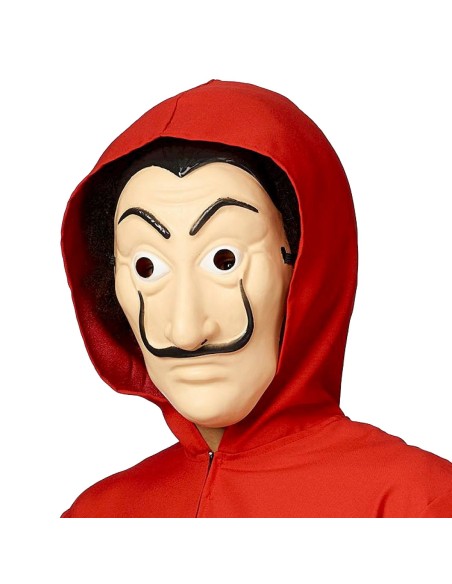 Masque de la Casa de Papel dans les magasins Méga Fête à Lambersart