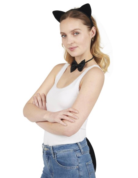 Set accessoires chat noir