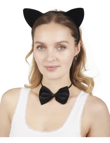 Set accessoires chat noir