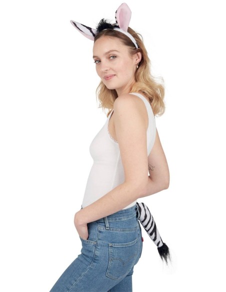 Set accessoires zèbre