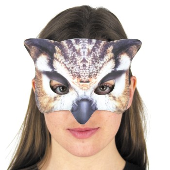 Masque de hibou