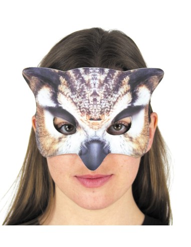 Masque de hibou