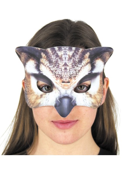 Masque de hibou