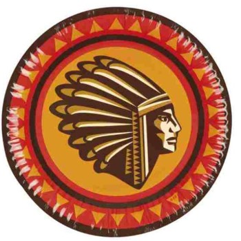 6 assiettes indien
