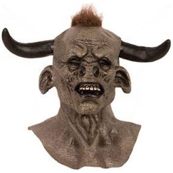 Masque démon avec cornes