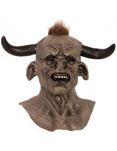 Masque démon avec cornes