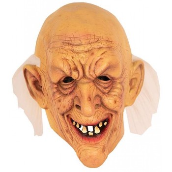 Masque de vieillard édenté