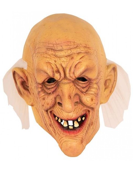 Masque de vieillard édenté