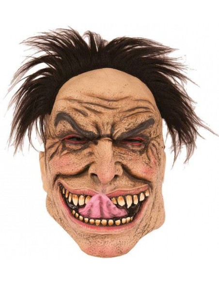Masque affreux avec langue
