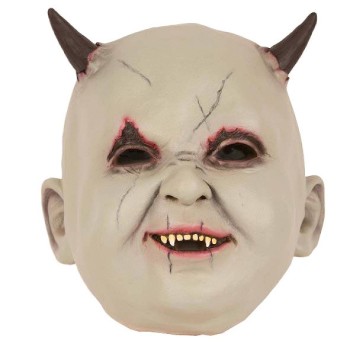 Masque baby diable