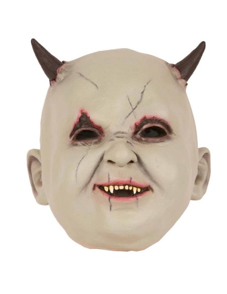 Masque baby diable