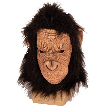 Masque de singe poilu