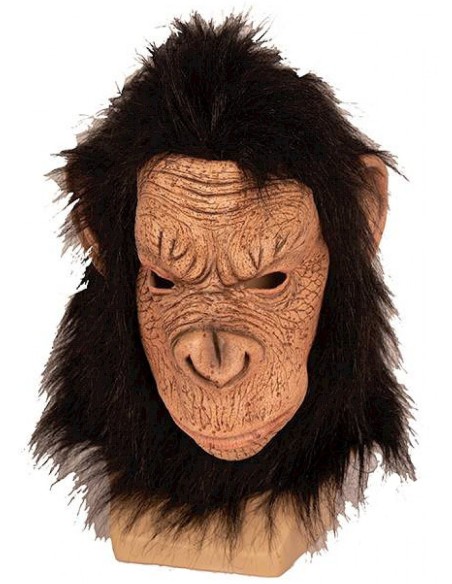 Masque de singe poilu