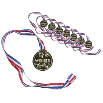 8 médailles winner
