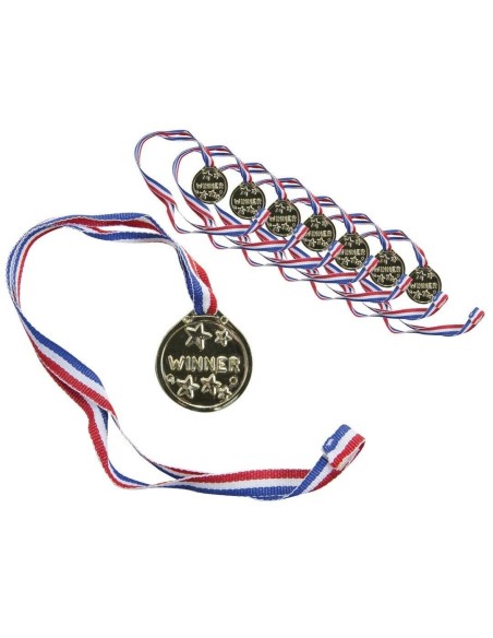 8 médailles winner