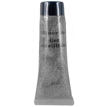 Gel scintillant argent