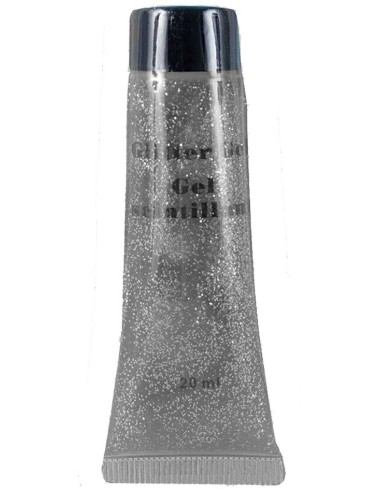 Gel scintillant argent