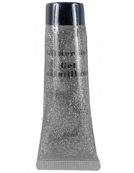 Gel scintillant argent