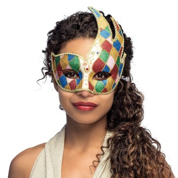 Loup arlequin carnaval