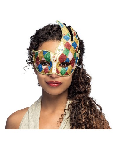 Loup arlequin carnaval