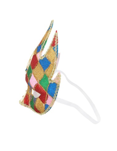 Loup arlequin carnaval