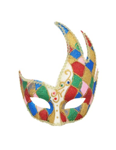 Loup arlequin carnaval