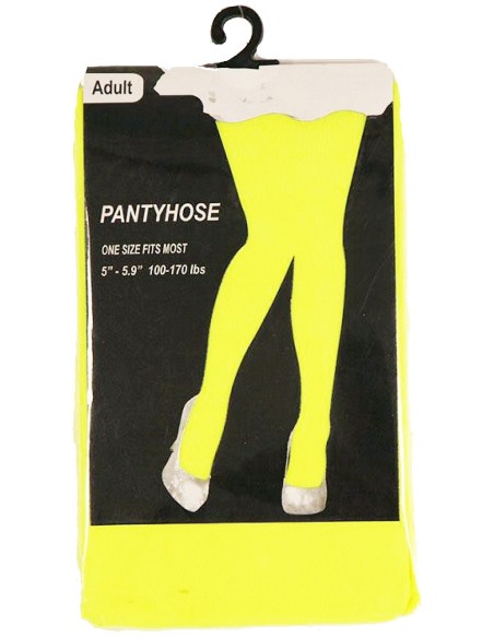 Collants couleurs fluorescentes pour le carnaval de Dunkerque