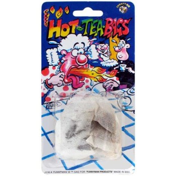 Sachet de thé pimenté