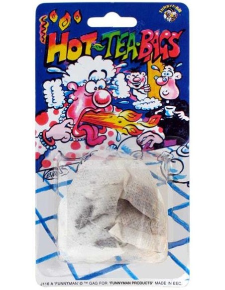 Sachet de thé pimenté