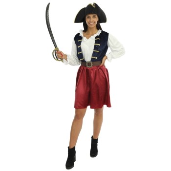 Déguisement pirate femme