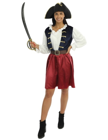 Déguisement pirate femme