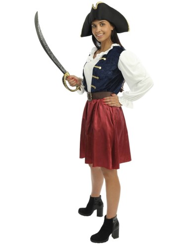 Déguisement pirate femme