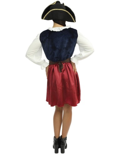 Déguisement pirate femme