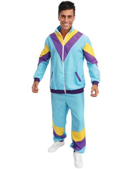 Déguisement jogging années 80
