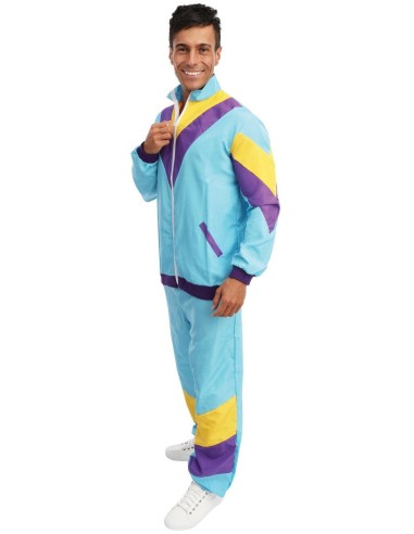 Déguisement jogging années 80