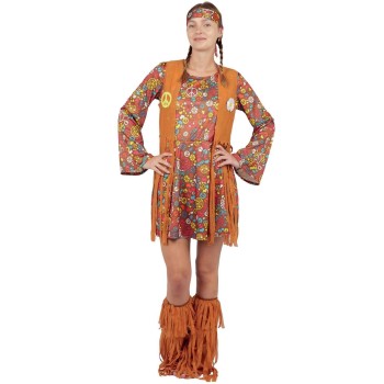 Déguisement hippie Peace & Love