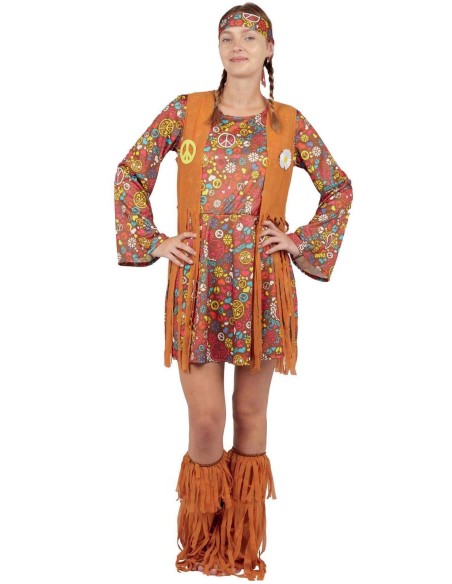 Déguisement hippie Peace & Love