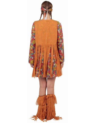 Déguisement hippie Peace & Love