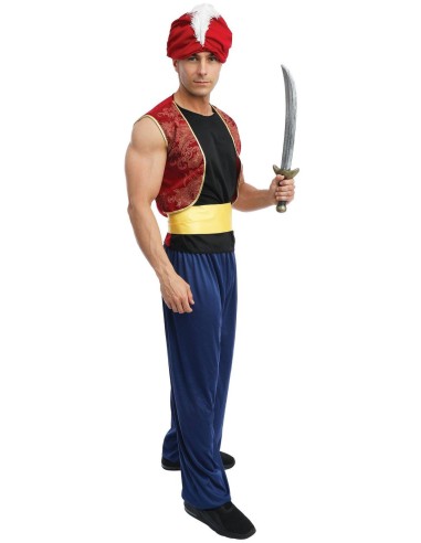 Déguisement de prince oriental pour adulte à Lille